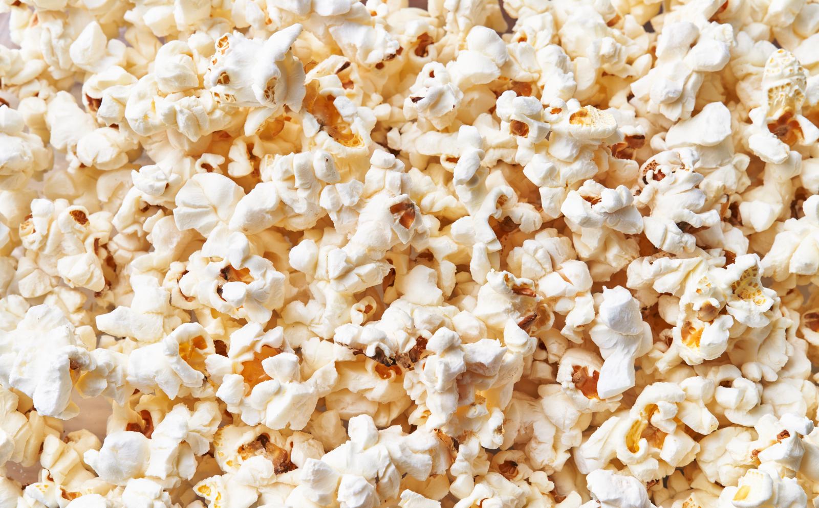 Calorie pop corn